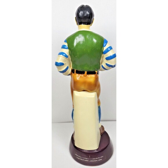Kessler Whiskey Chalkware Mattel Advertising Football Player Figurine MCM VTG - Picture 6 of 11